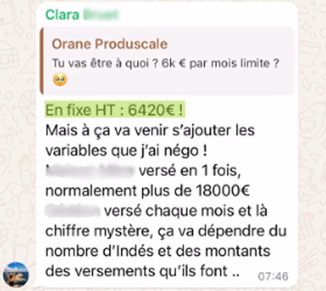 Témoignage