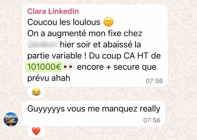 Témoignage