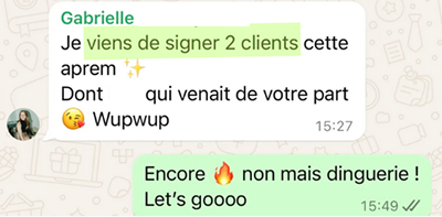 Victoire client Produscale