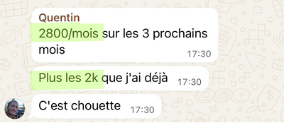 Victoire client Produscale