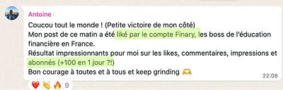 Victoire client Produscale