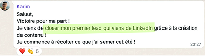 Victoire client Produscale
