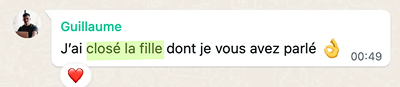 Victoire client Produscale