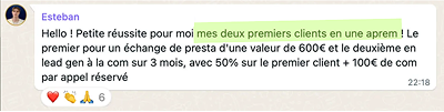 Victoire client Produscale