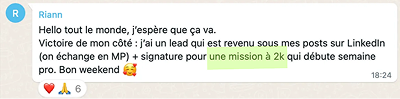 Victoire client Produscale