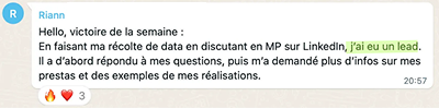 Victoire client Produscale