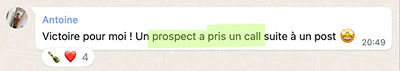 Victoire client Produscale