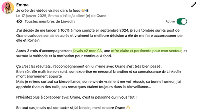 Victoire client Produscale