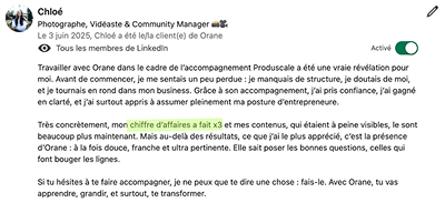 Victoire client Produscale
