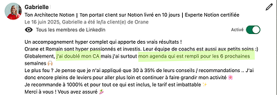 Victoire client Produscale