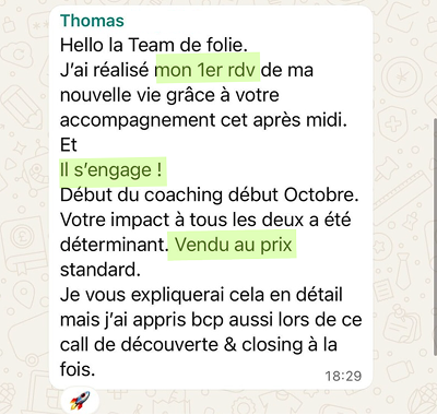 Victoire client Produscale