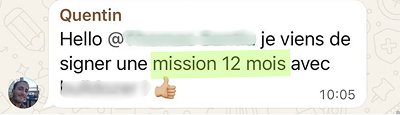 Victoire client Produscale
