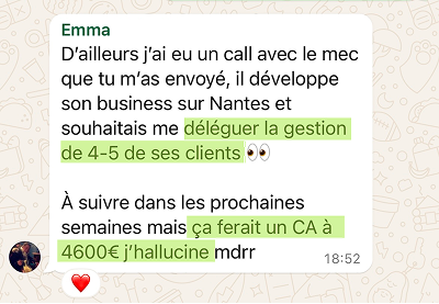 Victoire client Produscale