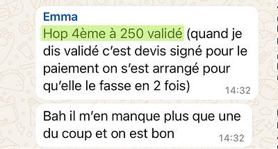 Victoire client Produscale