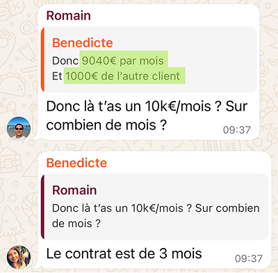 Victoire client Produscale