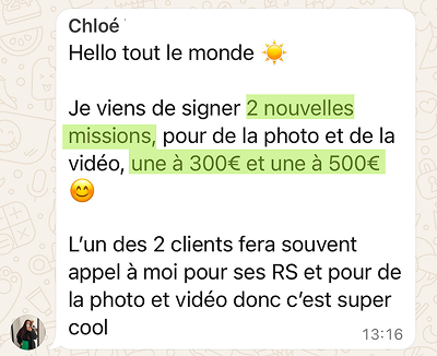 Victoire client Produscale