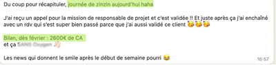Victoire client Produscale