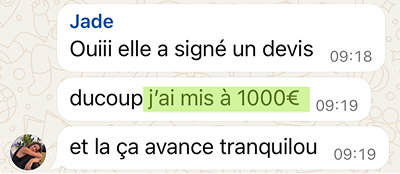 Victoire client Produscale