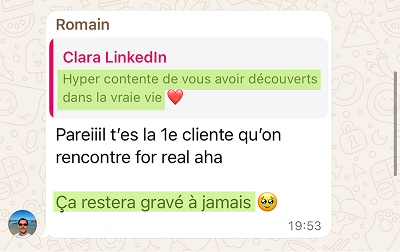 Victoire client Produscale