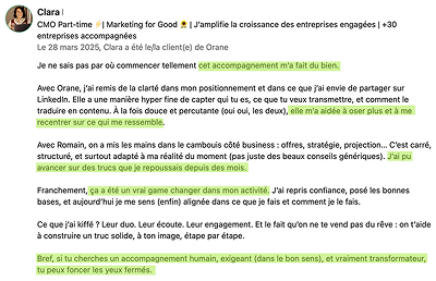 Victoire client Produscale