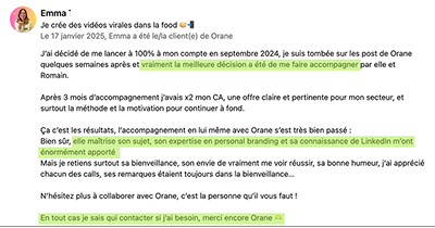 Victoire client Produscale