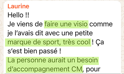 Victoire client Produscale