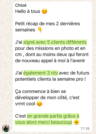 Victoire client Produscale