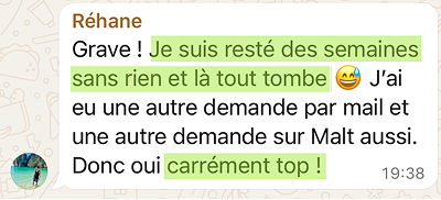 Victoire client Produscale