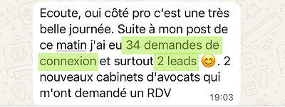 Victoire client Produscale