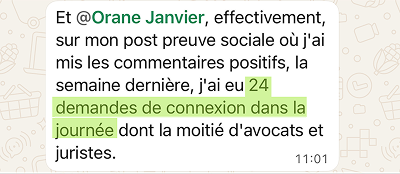 Victoire client Produscale