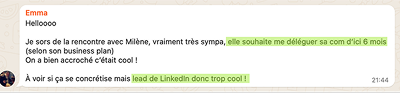 Victoire client Produscale
