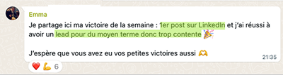 Victoire client Produscale