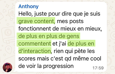 Victoire client Produscale