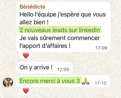 Victoire client Produscale