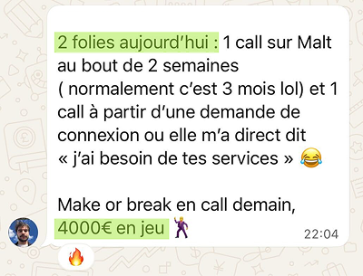Victoire client Produscale