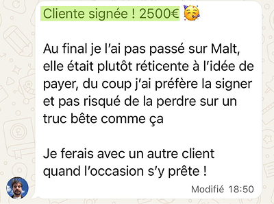 Victoire client Produscale