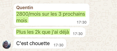 Victoire client Produscale