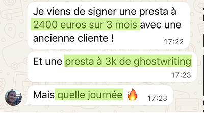 Victoire client Produscale