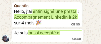 Victoire client Produscale
