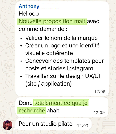 Victoire client Produscale