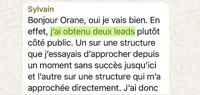 Victoire client Produscale