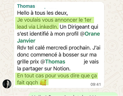 Victoire client Produscale
