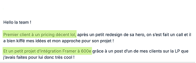 Victoire client Produscale