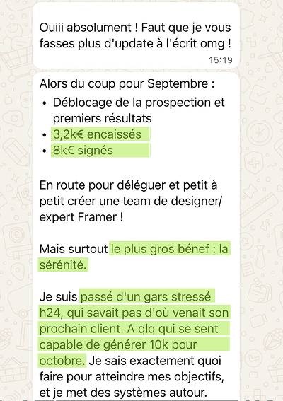 Victoire client Produscale