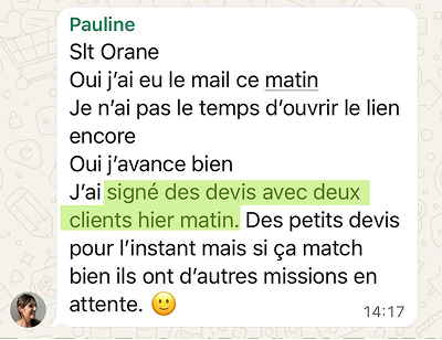 Victoire client Produscale