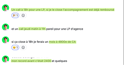 Victoire client Produscale