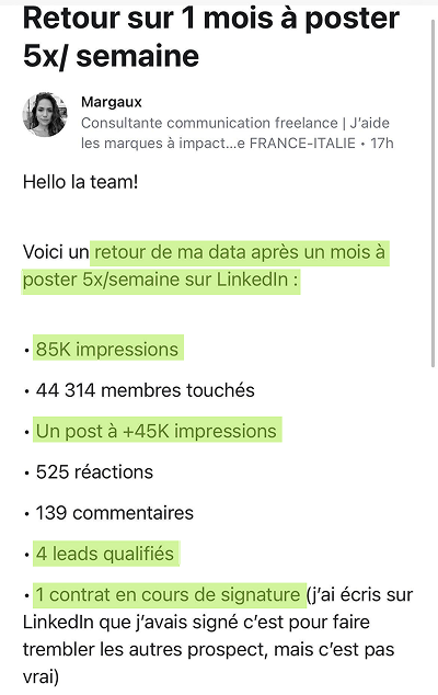 Victoire client Produscale