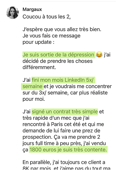 Victoire client Produscale