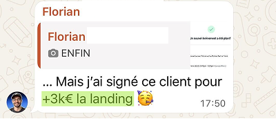 Victoire client Produscale