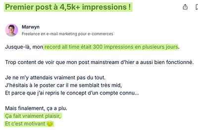 Victoire client Produscale